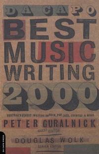 bokomslag Da Capo Best Music Writing 2000