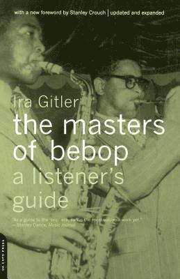 bokomslag Masters Of Bebop