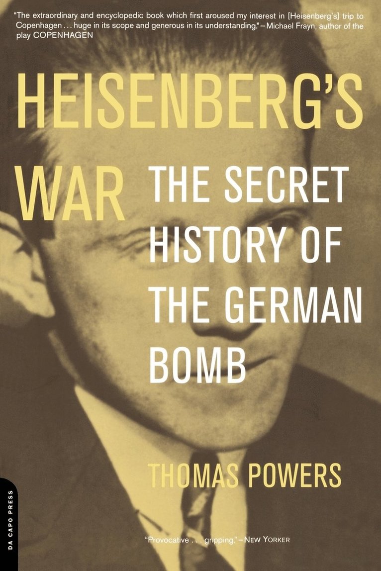 Heisenberg's War 1