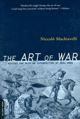 Niccolò Machiavelli - The Art of War, Häftad
