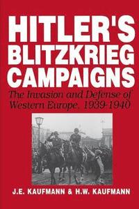 bokomslag Hitler's Blitzkrieg Campaigns