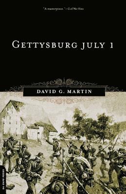 David Martin - Gettysburg July 1, Häftad