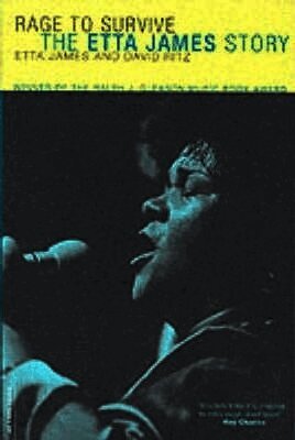 David Ritz, Etta James - Rage To Survive, Häftad