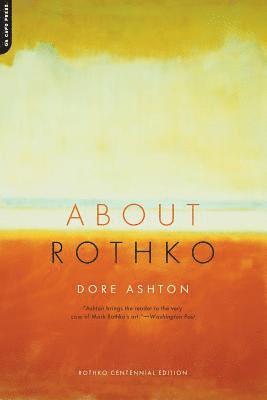 Dore Ashton - About Rothko, Häftad
