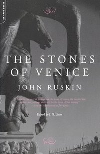 bokomslag The Stones Of Venice