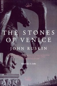 bokomslag The Stones of Venice