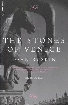 The Stones Of Venice 1