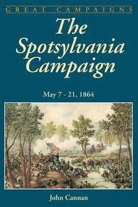 bokomslag The Spotsylvania Campaign