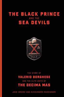Alessandro Massignani, Jack Greene - Black Prince And The Sea Devils, Inbunden