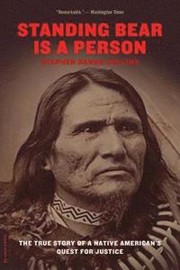 bokomslag Standing Bear Is a Person