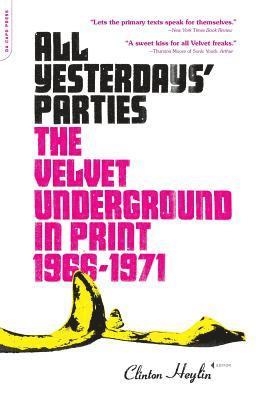 Clinton Heylin, Clinton Heylin - All Yesterdays' Parties, Häftad