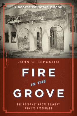 John Esposito - Fire in the Grove, Häftad