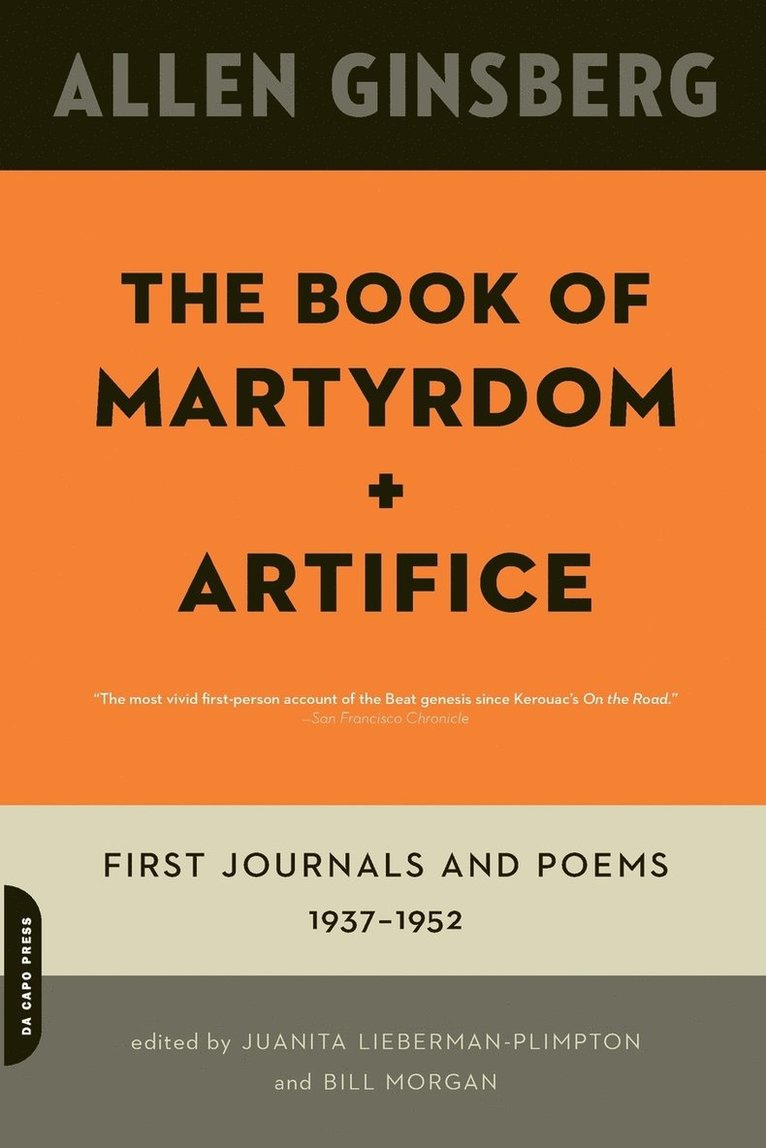 The Book of Martyrdom and Artifice 1