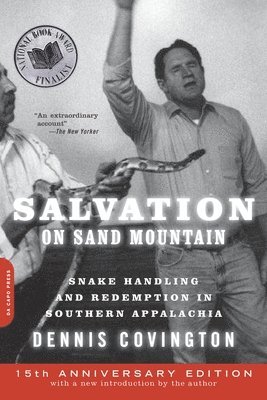 bokomslag Salvation on Sand Mountain: Snake Handling and Redemption in Southern Appalachia