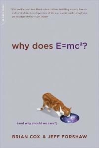 bokomslag Why Does E=mc2?