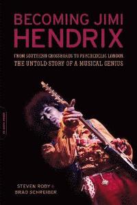 bokomslag Becoming Jimi Hendrix