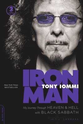 Tony Iommi - Iron Man, Häftad