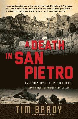 Tim Brady - Death in San Pietro, Inbunden