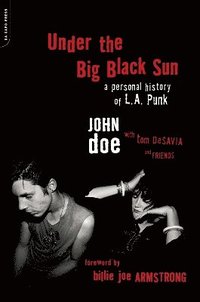 bokomslag Under the big black sun - a personal history of l.a. punk