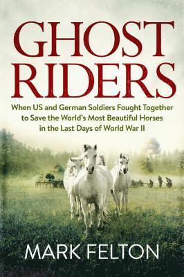 bokomslag Ghost Riders: When US and German Soldiers Fought Together to Save the World's Most Beautiful Horses in the Last Days of World War II