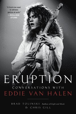 Brad Tolinski, Chris Gill - Eruption, Häftad