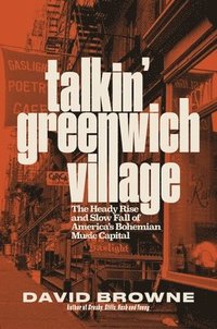 bokomslag Talkin' Greenwich Village