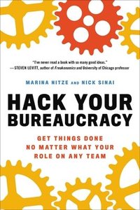 bokomslag Hack Your Bureaucracy