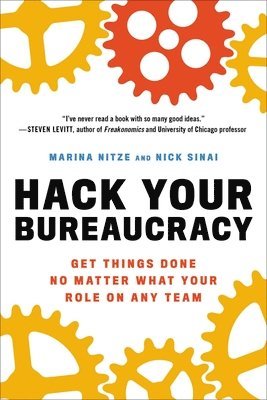 bokomslag Hack Your Bureaucracy