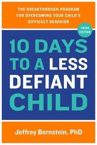 bokomslag 10 Days to a Less Defiant Child