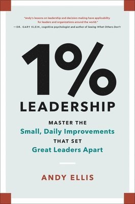 bokomslag 1% Leadership
