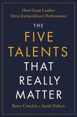 bokomslag The Five Talents That Really Matter
