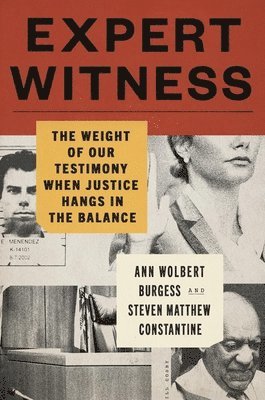 Ann Wolbert Burgess, Steven M Constantine - Expert Witness, Inbunden