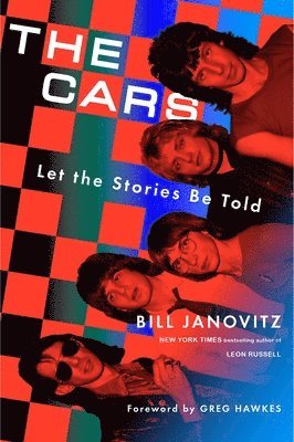 Bill Janovitz - Cars, Inbunden