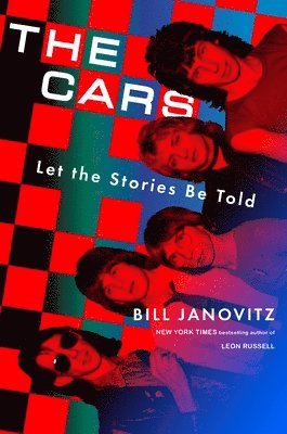 bokomslag The Cars: Let the Stories Be Told