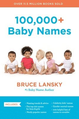 bokomslag 100,000+ Baby Names (Revised)