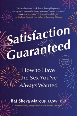 Bat Sheva Marcus, Dr. Bat Sheva Marcus - Satisfaction Guaranteed, Häftad