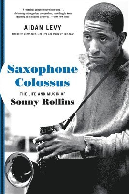 Aidan Levy - Saxophone Colossus, Häftad