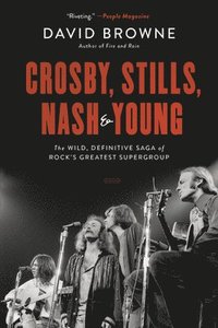 bokomslag Crosby, Stills, Nash and Young