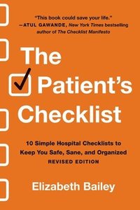 bokomslag The Patient's Checklist