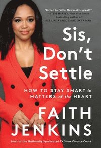 bokomslag Sis, Don't Settle