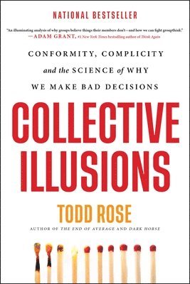 bokomslag Collective Illusions : Conformity, Complicity, and the Science of Why We Make Bad Decisions