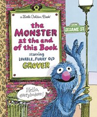 bokomslag The Monster at the End of This Book (Sesame Street)