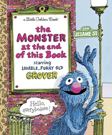 Jon Stone - Monster at the End of This Book (Sesame Street), Inbunden