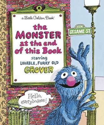 Jon Stone - Monster at the End of This Book (Sesame Street), Inbunden