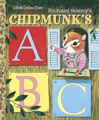 Roberta Miller - Miller, R: Richard Scarry's Chipmunk's ABC, Inbunden