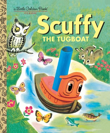 Gertrude Crampton - Scuffy the Tugboat, Inbunden