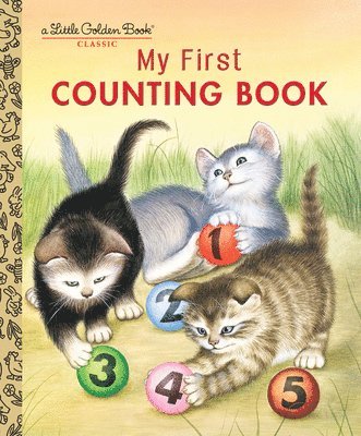 Lilian Moore - My First Counting Book, Inbunden
