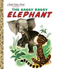 bokomslag The Saggy Baggy Elephant