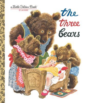 Golden Books - Three Bears, Inbunden