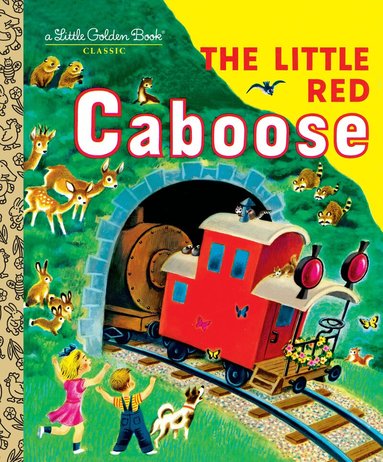 Marian Potter - Little Red Caboose, Inbunden